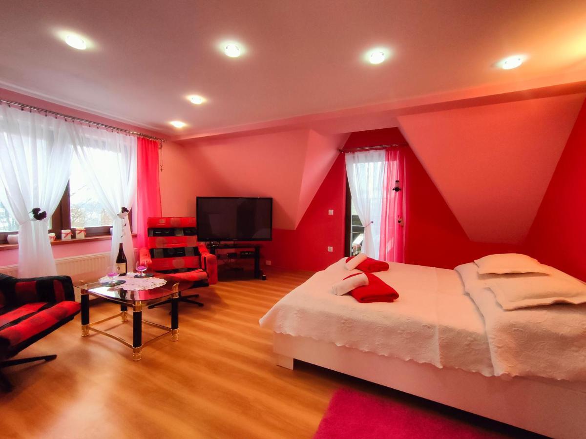 Bajeczny Wypoczynek Apartamenty วีตุฟ ภายนอก รูปภาพ